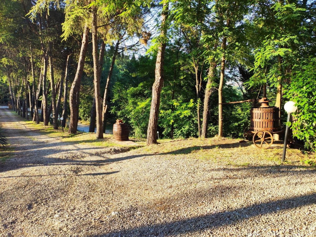Antico Podere Il Bugnolo Poggibonsi Exterior foto