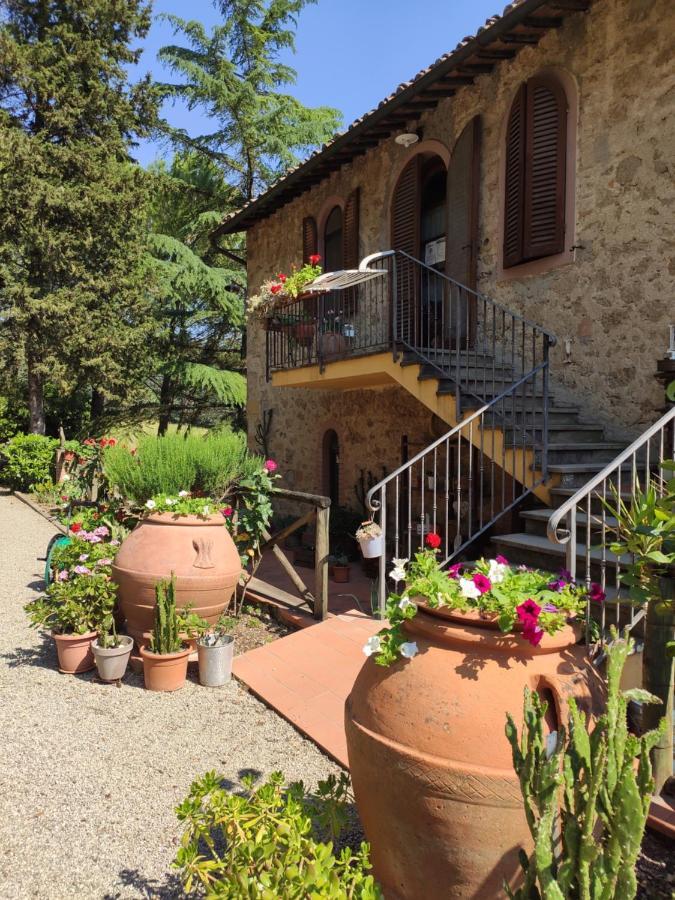 Antico Podere Il Bugnolo Poggibonsi Exterior foto