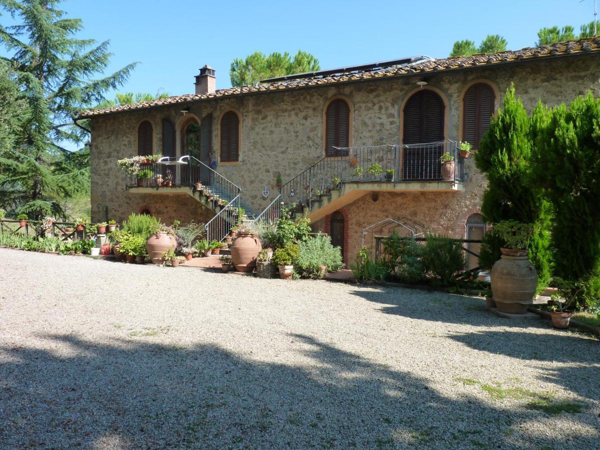 Antico Podere Il Bugnolo Poggibonsi Exterior foto