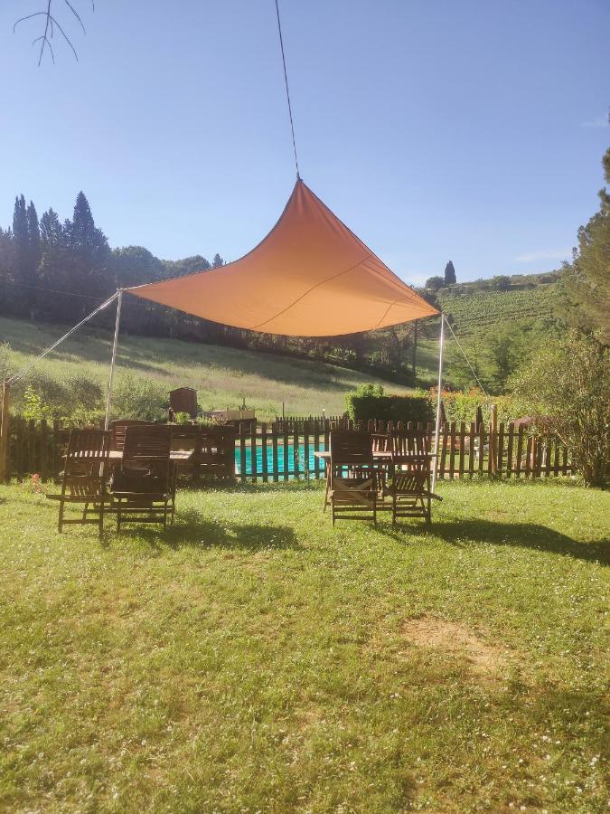 Antico Podere Il Bugnolo Poggibonsi Exterior foto