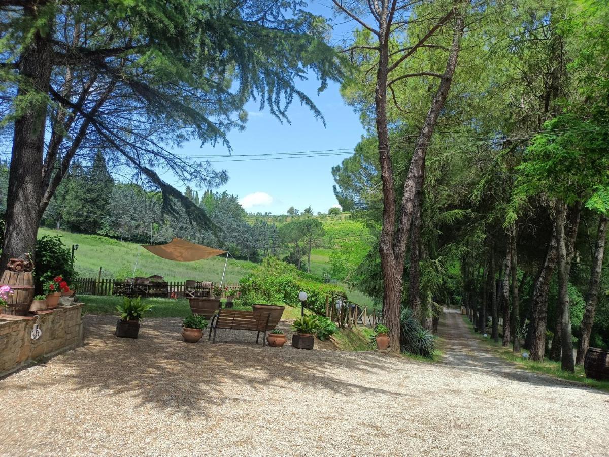 Antico Podere Il Bugnolo Poggibonsi Exterior foto