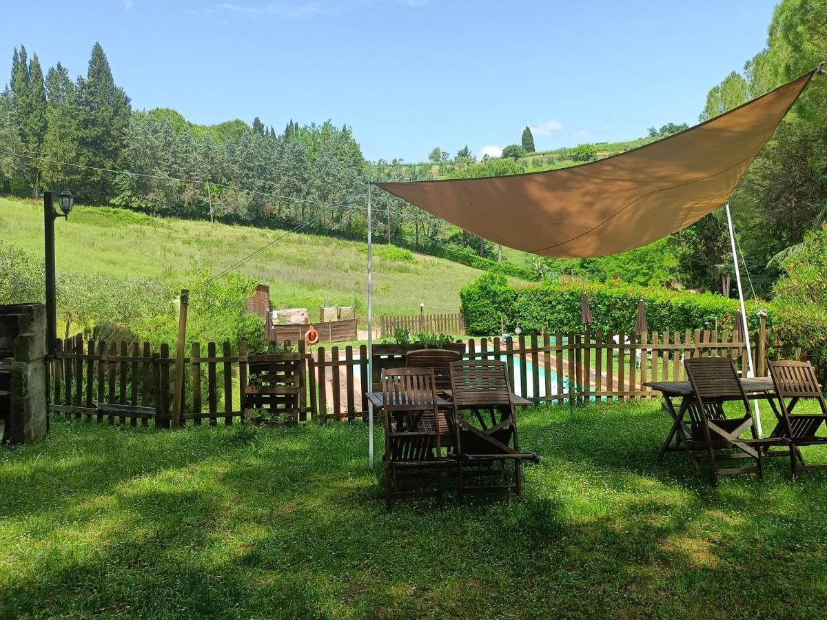Antico Podere Il Bugnolo Poggibonsi Exterior foto