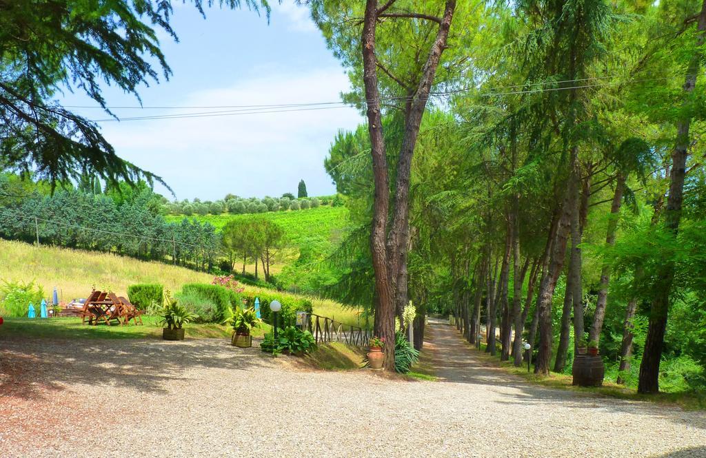 Antico Podere Il Bugnolo Poggibonsi Exterior foto