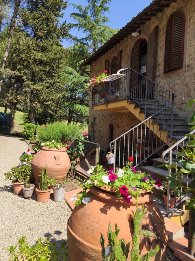 Antico Podere Il Bugnolo Poggibonsi Exterior foto