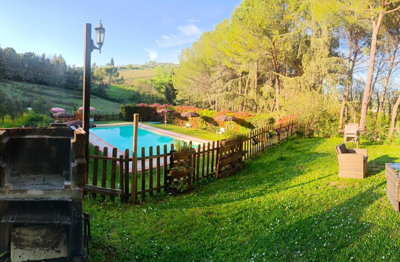 Antico Podere Il Bugnolo Poggibonsi Exterior foto
