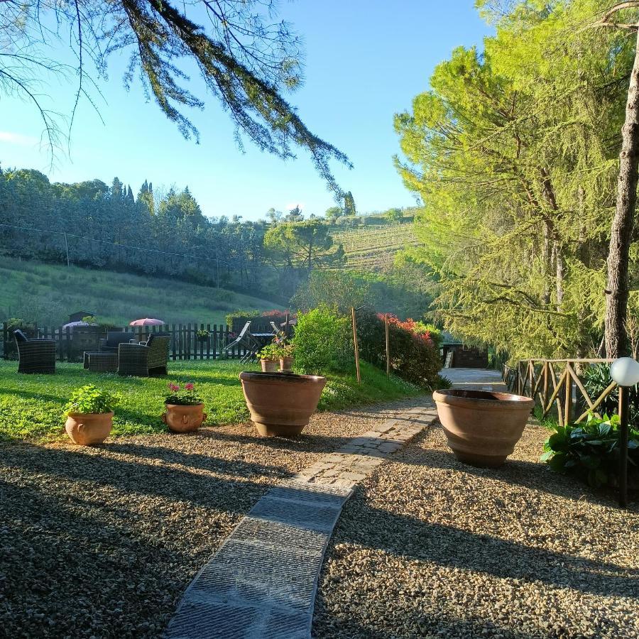 Antico Podere Il Bugnolo Poggibonsi Exterior foto