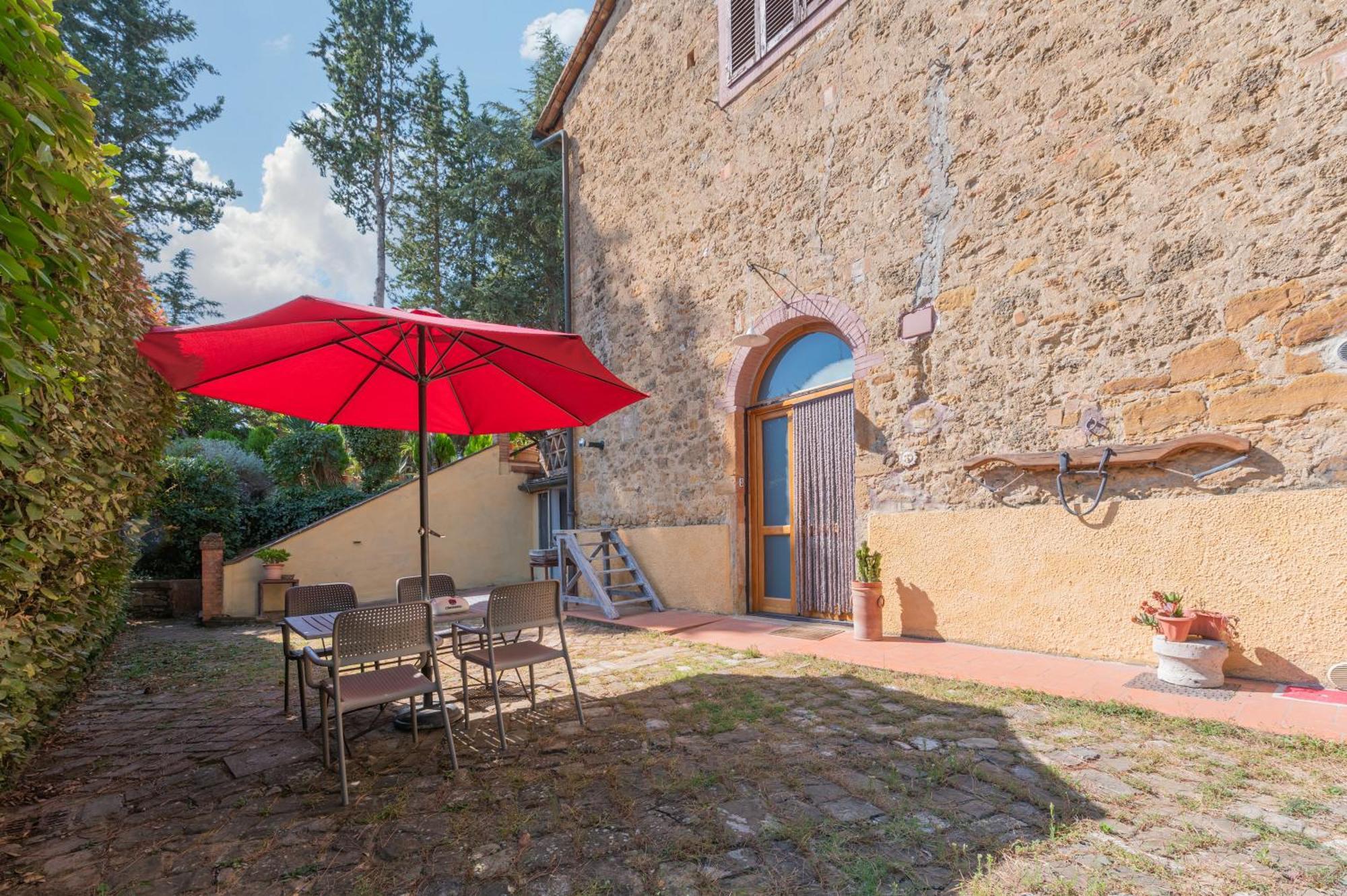 Antico Podere Il Bugnolo Poggibonsi Exterior foto