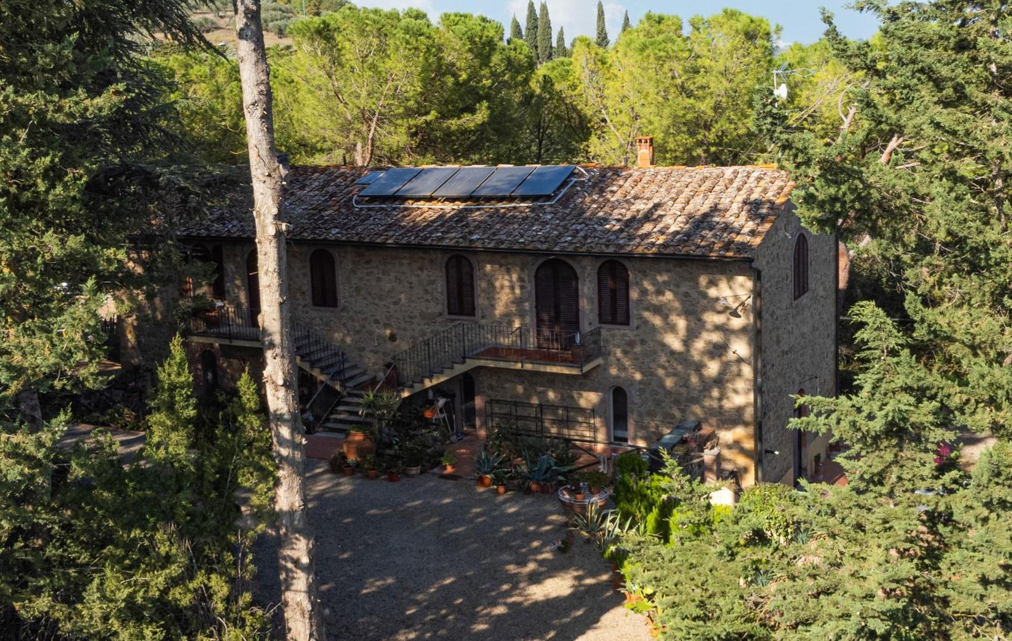 Antico Podere Il Bugnolo Poggibonsi Exterior foto