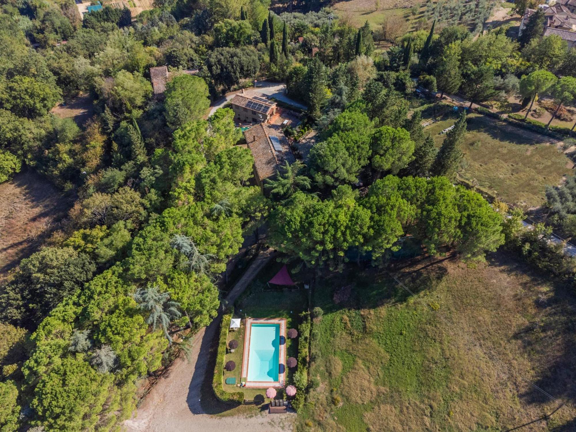 Antico Podere Il Bugnolo Poggibonsi Exterior foto