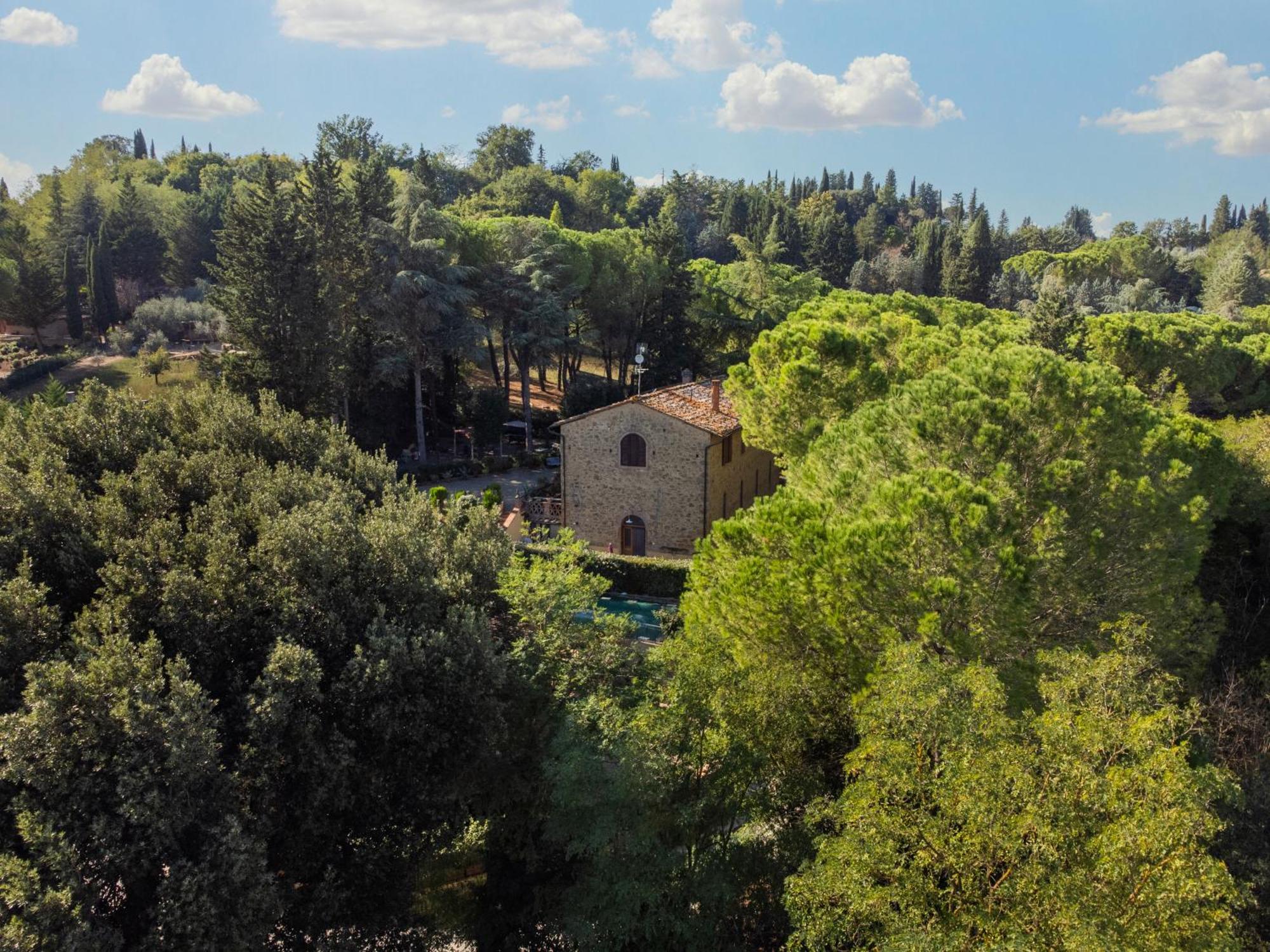 Antico Podere Il Bugnolo Poggibonsi Exterior foto