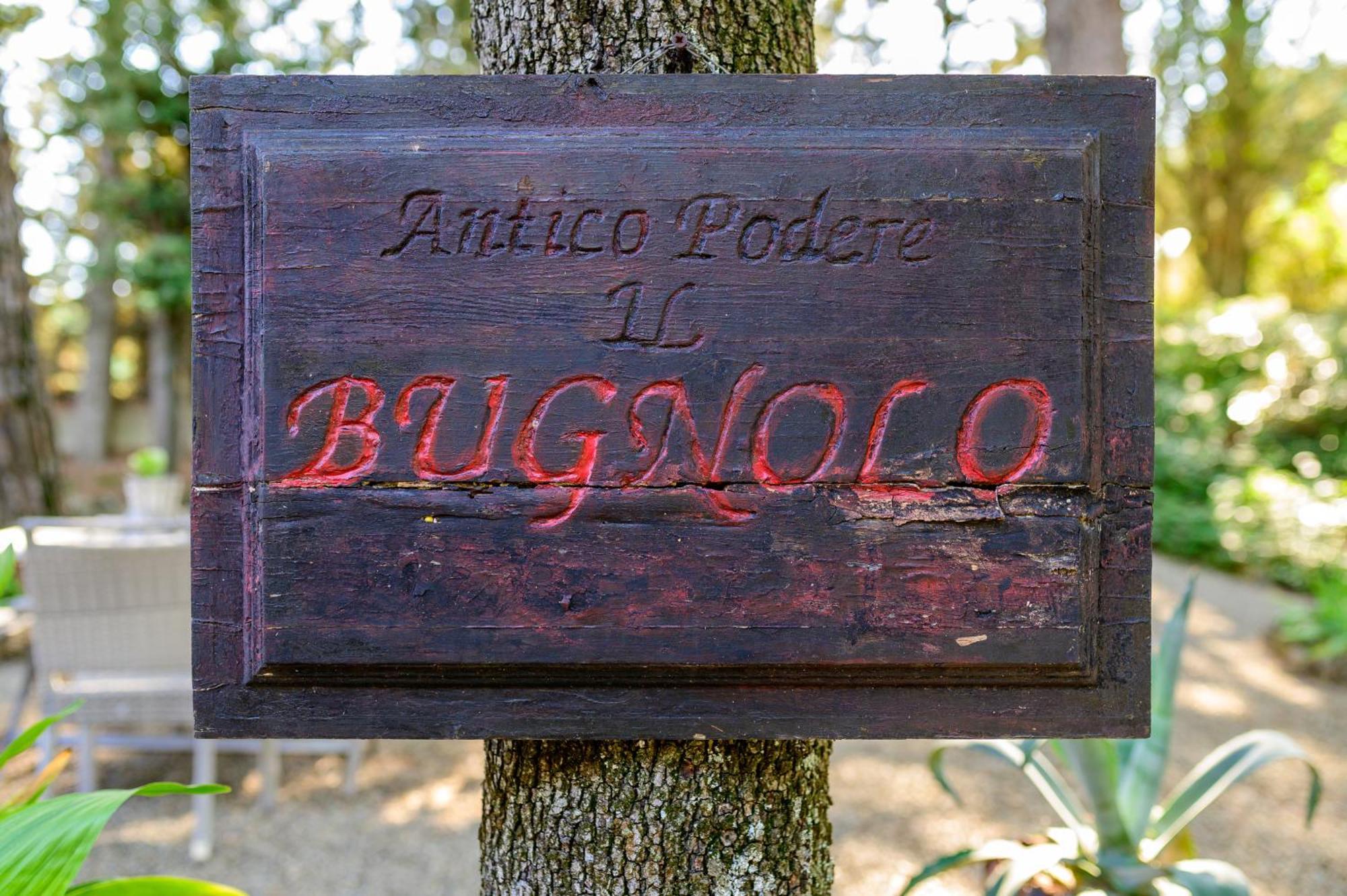 Antico Podere Il Bugnolo Poggibonsi Exterior foto