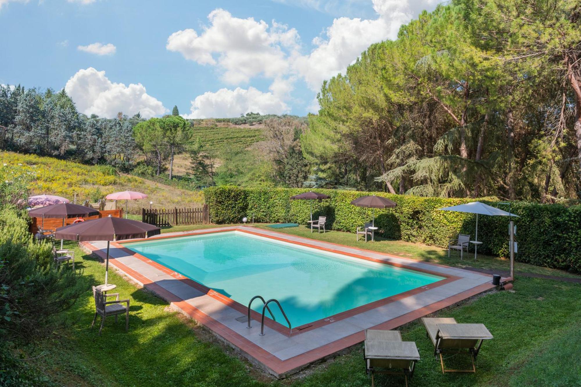 Antico Podere Il Bugnolo Poggibonsi Exterior foto