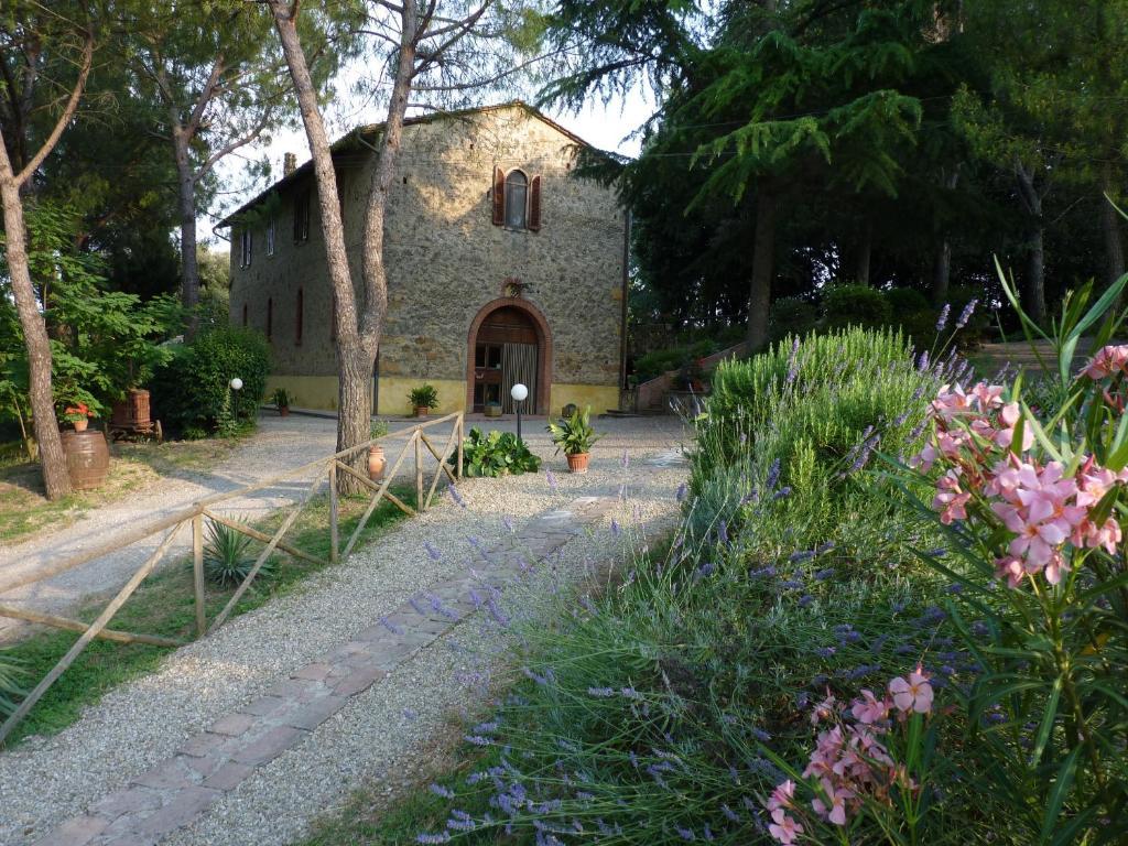 Antico Podere Il Bugnolo Poggibonsi Exterior foto