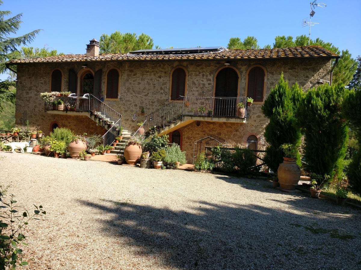 Antico Podere Il Bugnolo Poggibonsi Exterior foto