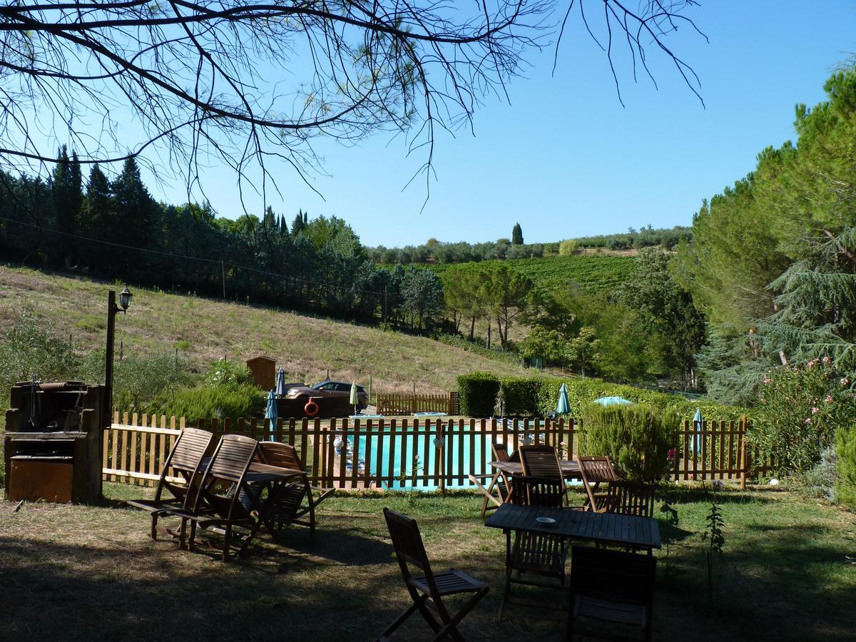 Antico Podere Il Bugnolo Poggibonsi Exterior foto