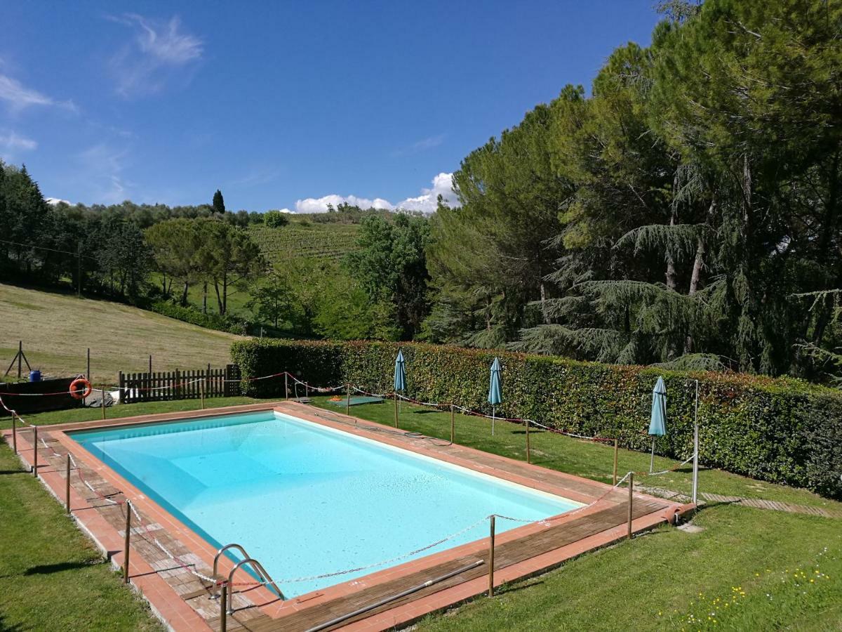Antico Podere Il Bugnolo Poggibonsi Exterior foto