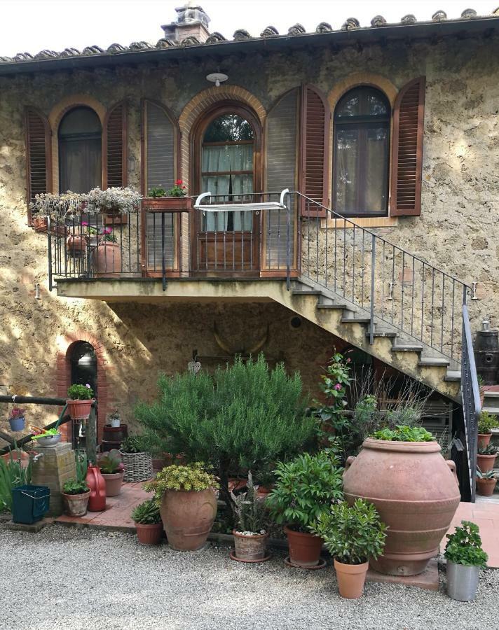 Antico Podere Il Bugnolo Poggibonsi Exterior foto