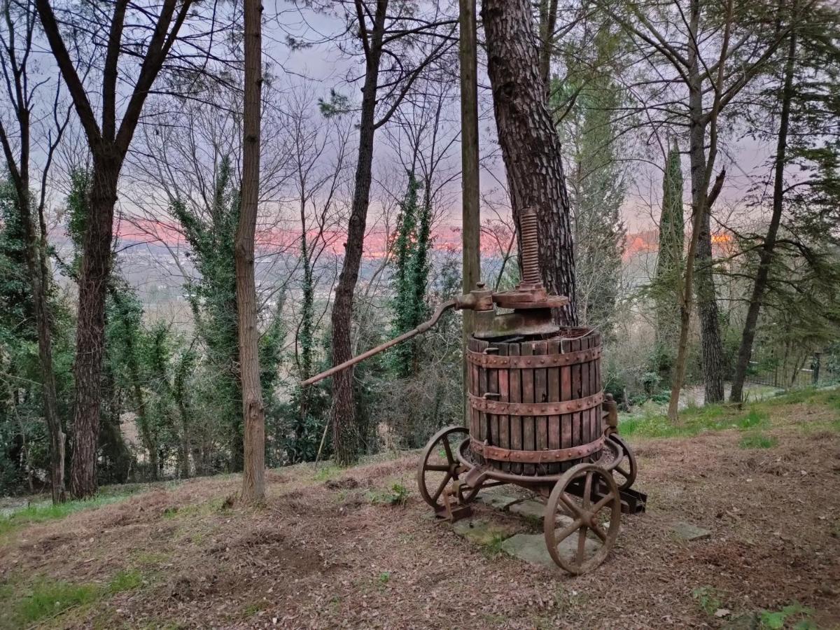 Antico Podere Il Bugnolo Poggibonsi Exterior foto